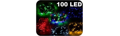 100 led