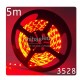 Taśma LED 5m 60led/m SMD 3528 czerwony