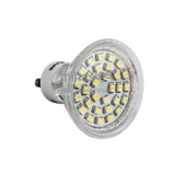 Żarówka LED GU10 30 LED SMD 3528 230 V biała