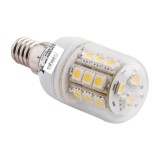 Żarówka LED E14 24 LED SMD 5050 230 V biała ciepła