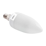 Żarówka LED E14 CANDLE 34 LED SMD 5050 230 V biała ciepła