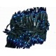 Lampki choinkowe tradycyjne 100 niebieski